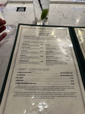 Menu photo 4 Drago's Seafood Restaurant at L'Auberge Lake Charles Lake Charles, LA
