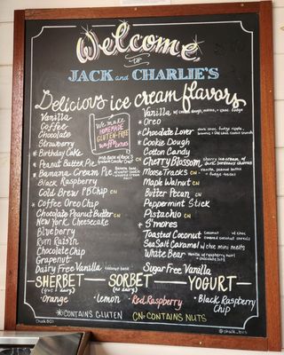 Menu photo 3 Jack & Charlie's Ice Cream Nantucket, MA