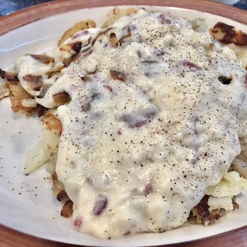 Capitol Diner - Creamed chipped beef over extra crispy home fries with onions - Diners Near Me - Harrisburg, Pennsylvania Capitol Diner - Creamed chipped beef over extra crispy home fries with onions - Diners Near Me - Harrisburg, Pennsylvania