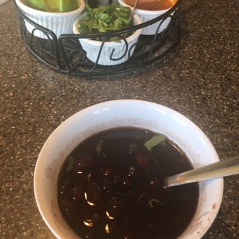 El Tizoncito - Black beans - Mexican Near Me - Dallas, Texas