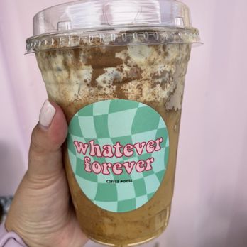 Coffee Dose - The Goldie - Coffee & Tea Near Me - Irvine, California Coffee Dose - The Goldie - Coffee & Tea Near Me - Irvine, California