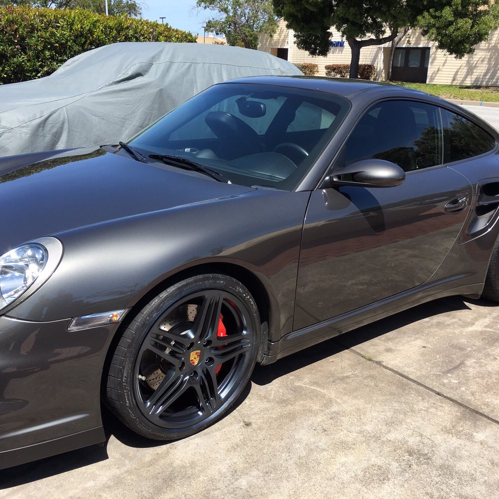 AutoWerks Detailing - The original color is silver. These photos show the new Hyper Graphite color. - Auto Detailing Near Me - Hayward , California AutoWerks Detailing - The original color is silver. These photos show the new Hyper Graphite color. - Auto Detailing Near Me - Hayward , California