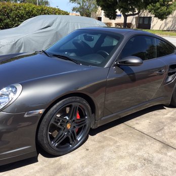 AutoWerks Detailing - The original color is silver. These photos show the new Hyper Graphite color. - Auto Detailing Near Me - Hayward , California AutoWerks Detailing - The original color is silver. These photos show the new Hyper Graphite color. - Auto Detailing Near Me - Hayward , California