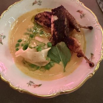 Mabel Gray - Quail and Waygu Dumpling - New American Near Me - Hazel Park, Michigan