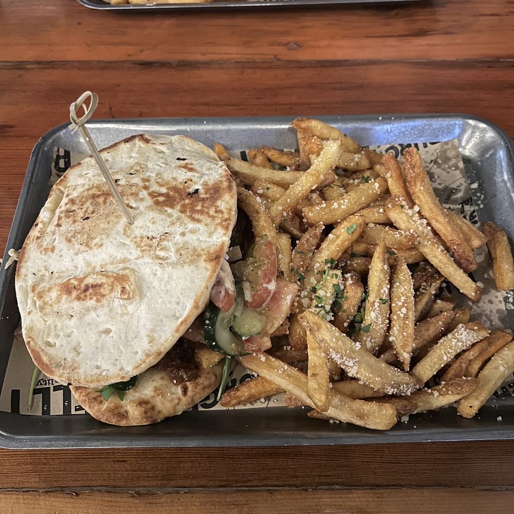 The Burger Social - Naan Burger - Bars Near Me - Wheaton, Illinois The Burger Social - Naan Burger - Bars Near Me - Wheaton, Illinois