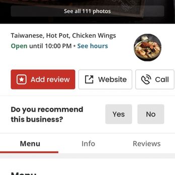 Tasty Pot - Taiwanese Near Me - Davis, California