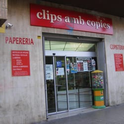 Clips amb Copies