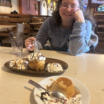 Fiesta Mexican Restaurant - Nit much room for dessert, but we couldn't resist! Flan and fried ice cream. - Mexican Near Me - Fall River, Massachusetts Fiesta Mexican Restaurant - Nit much room for dessert, but we couldn't resist! Flan and fried ice cream. - Mexican Near Me - Fall River, Massachusetts