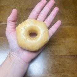 Etown Donut - Smaller than my palm