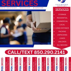 Champion Movers