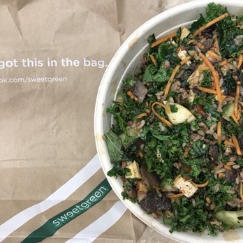 sweetgreen - Healthy Salads, Wraps, and Bowls - Tiger Bowl ~$13 - Salad Near Me - New York, New York sweetgreen - Healthy Salads, Wraps, and Bowls - Tiger Bowl ~$13 - Salad Near Me - New York, New York