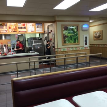 Wendy's - the inside of a fast food restaurant - Fast Food Near Me - Lakeland, Florida