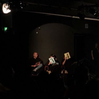 Unexpected Productions - Part of the fun of going to these improv shows is seeing how much fun the judges have as they watch and score the performances! - Performing Arts Near Me - Seattle, Washington Unexpected Productions - Part of the fun of going to these improv shows is seeing how much fun the judges have as they watch and score the performances! - Performing Arts Near Me - Seattle, Washington