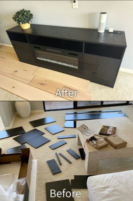 Furniture assembly - Furniture assembly