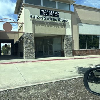 RoyalLuxe Nail Spa - Outside entrance - Nail Salons Near Me - Plano, Texas