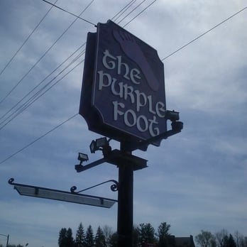 The Purple Foot - a sign for the purple foot - Specialty Food Near Me - Waynesboro, Virginia The Purple Foot - a sign for the purple foot - Specialty Food Near Me - Waynesboro, Virginia