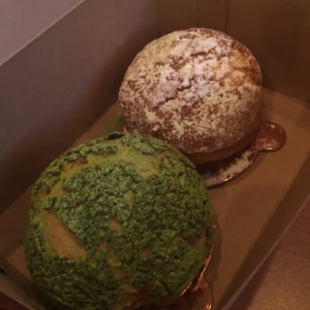 Bibble & Sip - Matcha puff! Earl grey puff - Coffee & Tea Near Me - New York, New York