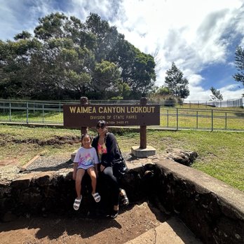 Waimea Canyon Lookout - Hiking Near Me
