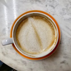 Storyboard Delights - Oat milk latte