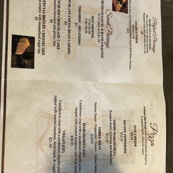 Engine 8 Urban Winery - Menu - Desserts Near Me - Sparks, Nevada