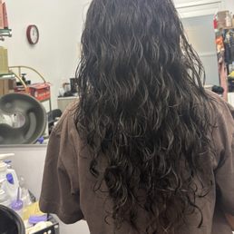 Hippie / mermaid perm Hippie / mermaid perm