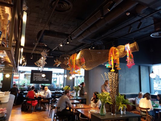 Greyhound Café by null