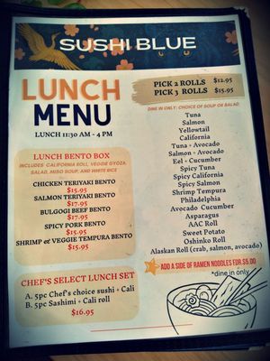Menu photo 3 Sushi Blue Livonia, MI Menu photo 3 Sushi Blue Livonia, MI