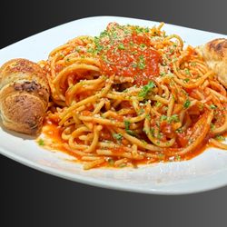 Mozza Pizza Restaurant - Spaghetti Marinara