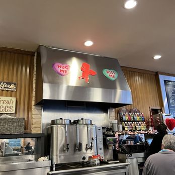 Lou Mitchell's - Inside showing some love - Breakfast & Brunch Near Me - Chicago, Illinois Lou Mitchell's - Inside showing some love - Breakfast & Brunch Near Me - Chicago, Illinois