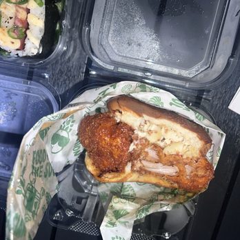 Rodeo 72 - Raw chicken inside. No bueno. - Food Court Near Me - Whittier, California Rodeo 72 - Raw chicken inside. No bueno. - Food Court Near Me - Whittier, California