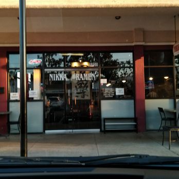 Nikka Ramen - Entrance - Ramen Near Me - Goleta, California
