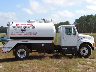 Slide of Donathan Pumping Service Inc. & Sandhills Porta John