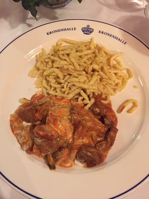 Restaurant Kronenhalle by null