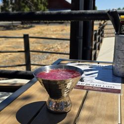 Pump House Bar & Grill - A Raspberry Lemonade "Mocktail", except I got mine with vodka