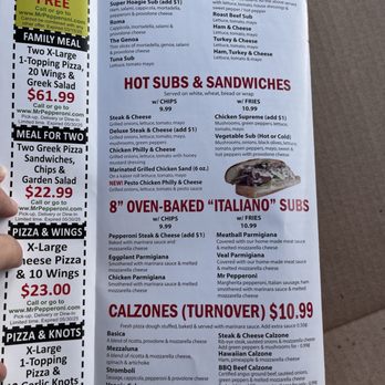 Mr Pepperoni - Pizza Near Me - Fairfax, Virginia Mr Pepperoni - Pizza Near Me - Fairfax, Virginia