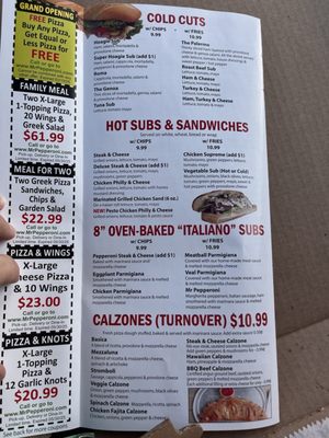 Menu photo 2 Mr Pepperoni Fairfax, VA Menu photo 2 Mr Pepperoni Fairfax, VA