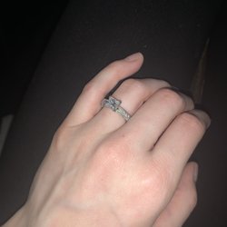 Al-Brite Manufacturing Jewellers - This is the ring my fiancé made me , la-brite do exactly what I expect , he do a wonderful work , I will love it for the rest of my life