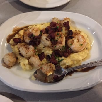 Blue Collar - Shrimp and grits! - Comfort Food Near Me - Miami, Florida Blue Collar - Shrimp and grits! - Comfort Food Near Me - Miami, Florida