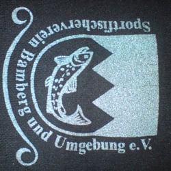 Sportfischerverein Bamberg u. Umgebung e.V. - Die Abbildung des Vereinswappens auf den Jacken der Sportfischer.