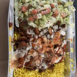 Habibis Halal Gyro - Chicken Shawarma Plate