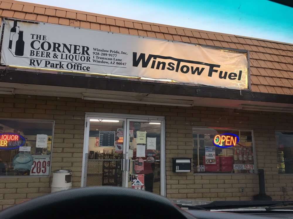 WINSLOW FUEL COMPANY 1 Transcon Ln, Winslow, Arizona Gas Stations