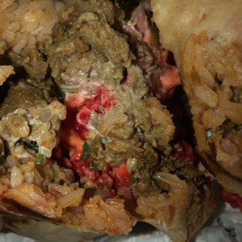 Fatima's Grill - Hot Cheetos Carne Asada Burrito - Mediterranean Near Me - Downey, California