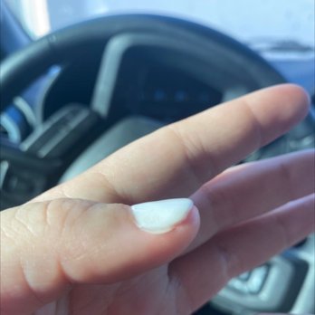 Popular Nails - Not even on my mail and sharp didn't even bother to file it off or fix it - Nail Salons Near Me - Hopkinsville, Kentucky Popular Nails - Not even on my mail and sharp didn't even bother to file it off or fix it - Nail Salons Near Me - Hopkinsville, Kentucky