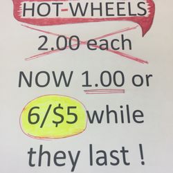 Bigfoot Comics and Collectibles - Sale on all 2.00 hotwheels