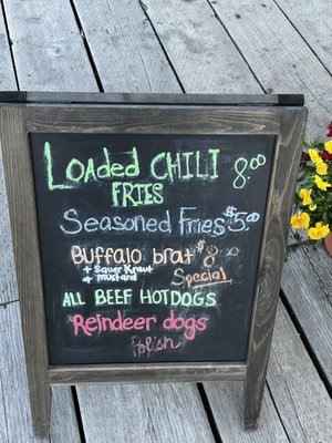 Menu photo 2 Sunhouse Cafe Homer, AK Menu photo 2 Sunhouse Cafe Homer, AK