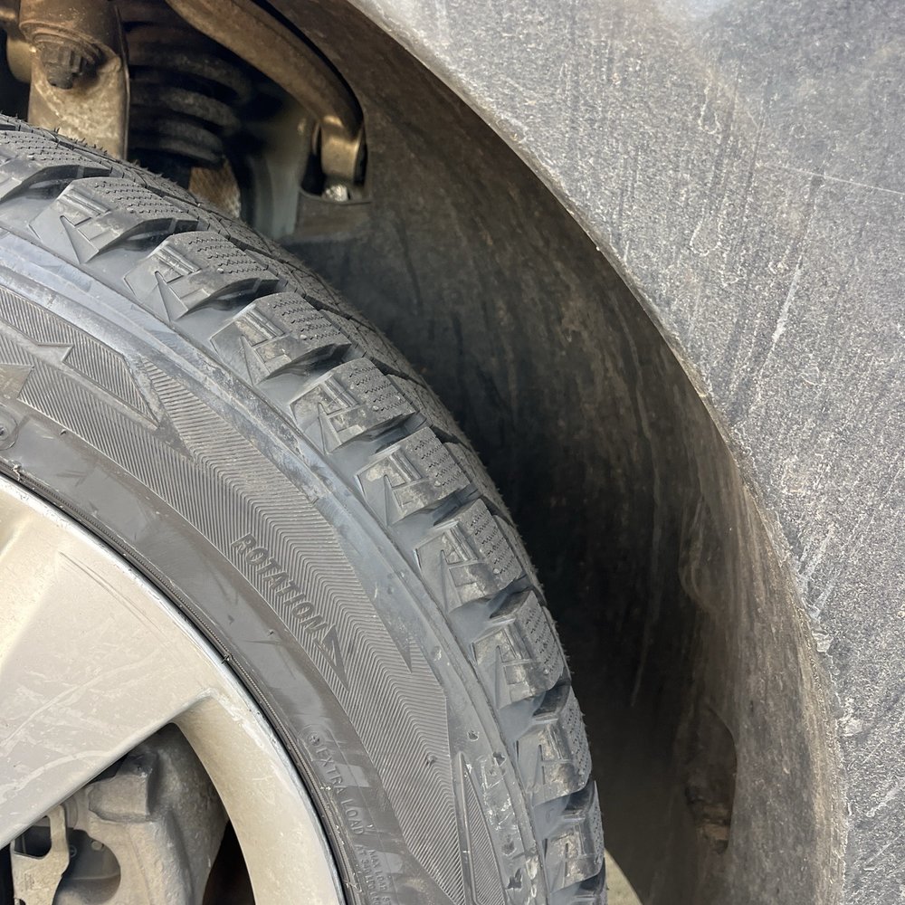 Discount Tire - My front left tire.  See the rotation arrow. - Tires Near Me - Denver, Colorado