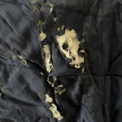 East Coast Appliance - Burned comforter