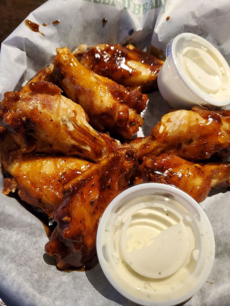 Food from Beef 'O' Brady's