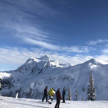 Mt Baker Ski Area - Top of Chair 6 - Ski Resorts Near Me - Bellingham, Washington
