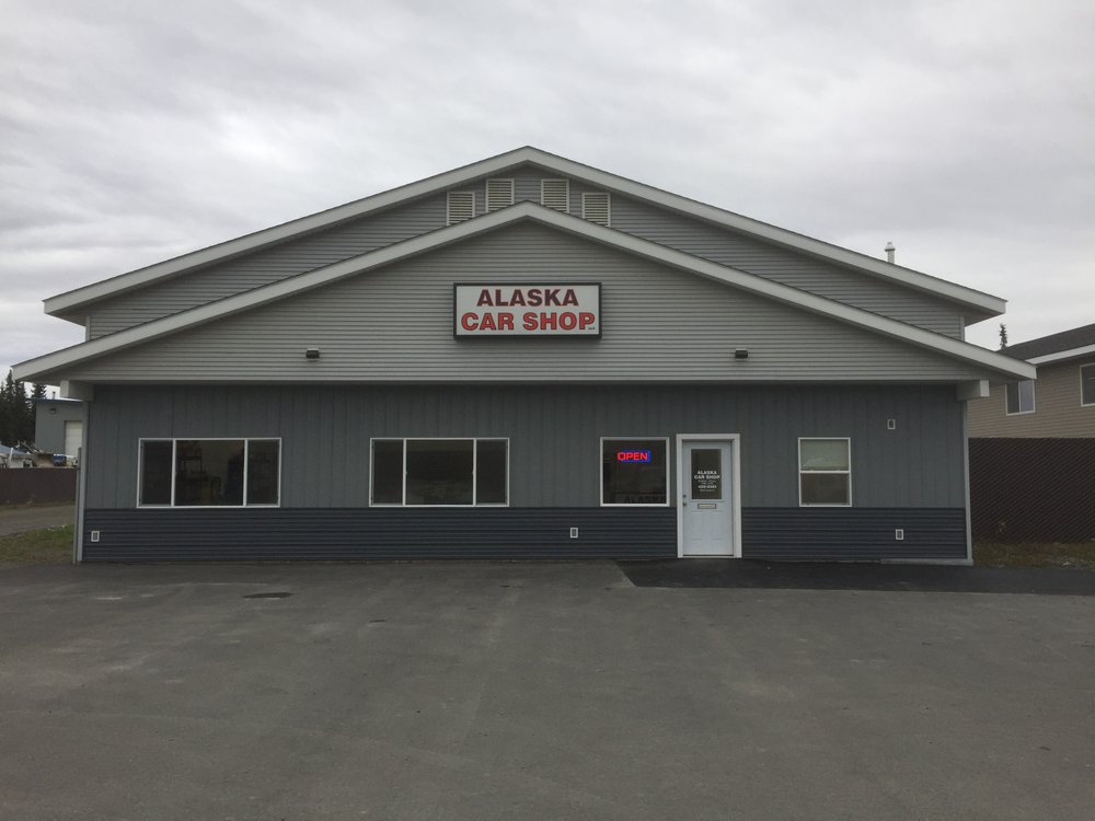 ALASKA CAR SHOP 42115 Kalifornsky Beach Rd, Soldotna, Alaska Auto